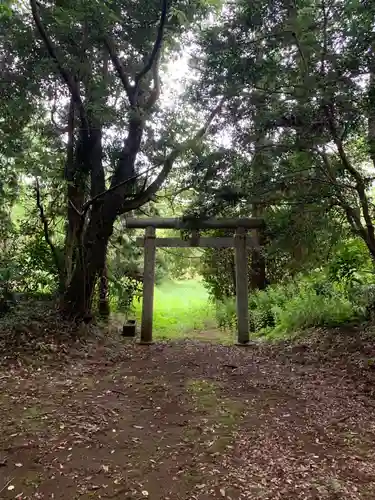 妙見神社の鳥居