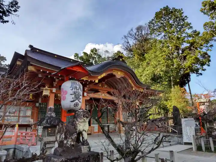 長岡天満宮の本殿・本堂