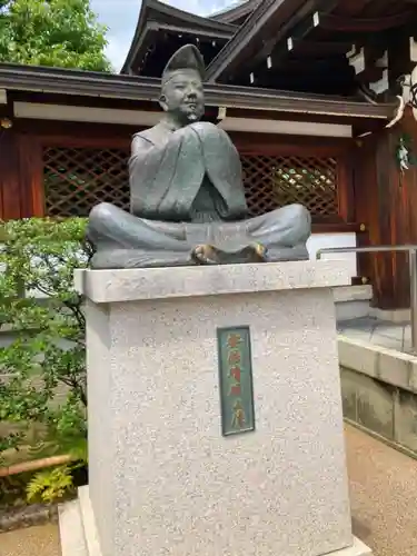 晴明神社の像