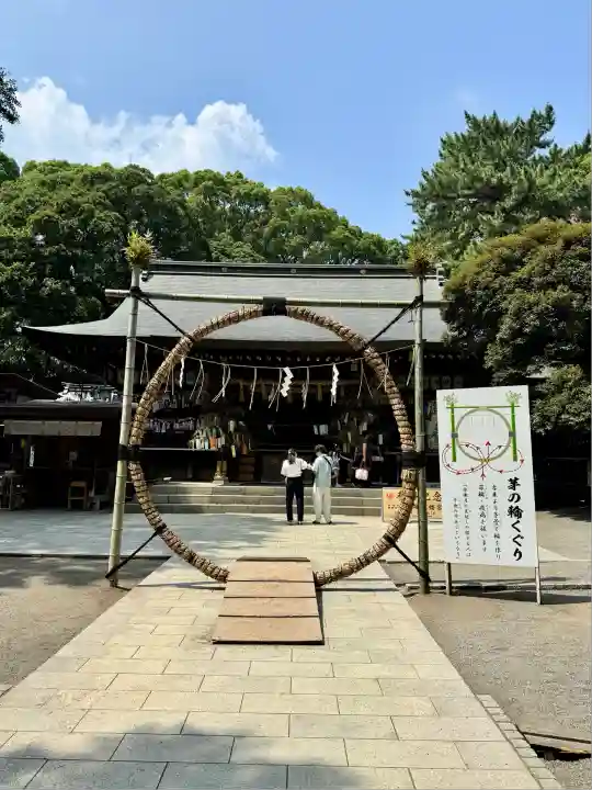 平塚八幡宮(神奈川県)