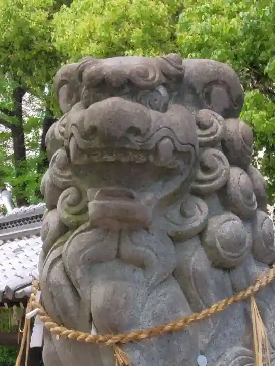 廣田神社の狛犬