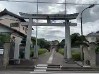 高師八幡神社の鳥居