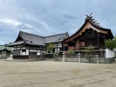 曽根天満宮の本殿・本堂