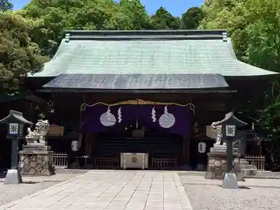 宇都宮二荒山神社(栃木県)