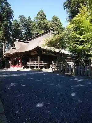 熊野大社の本殿・本堂