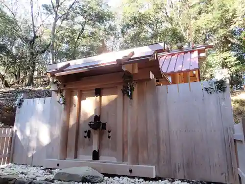 宇治神社の本殿・本堂