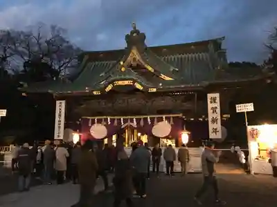 三嶋大社の本殿・本堂