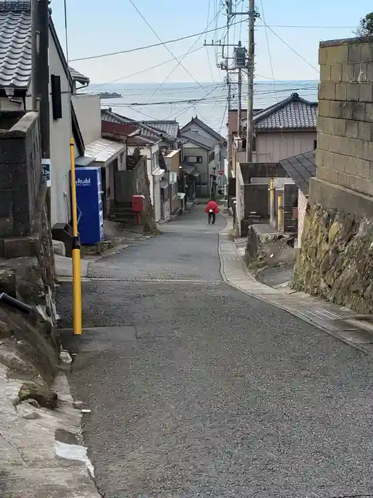 大杉神社の周辺