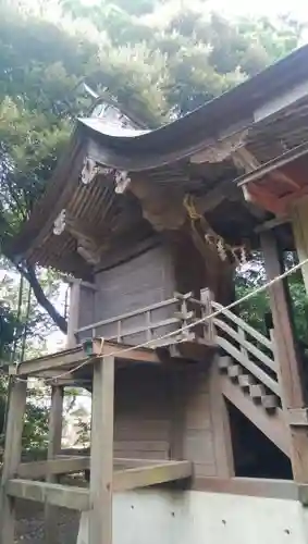 氷川神社の本殿