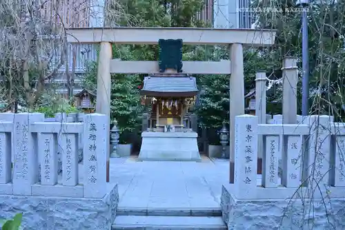 薬祖神社(東京都)