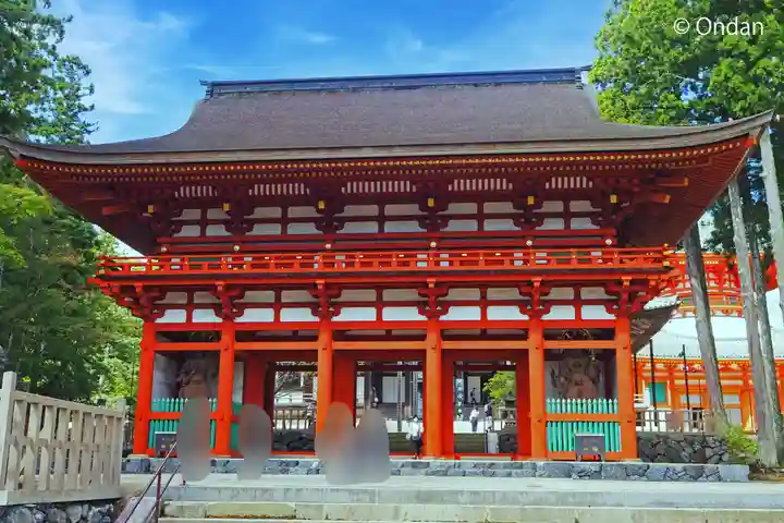 壇上伽藍の山門・神門