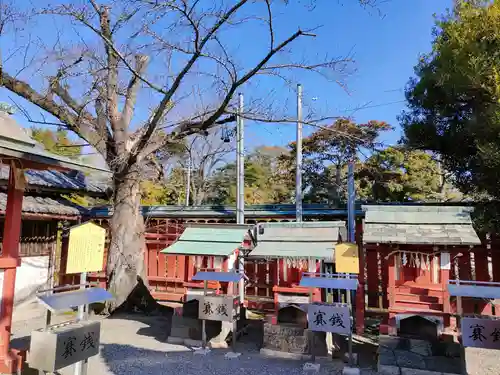 津島神社の末社