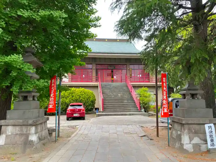 成田山高崎分院光徳寺の本殿・本堂