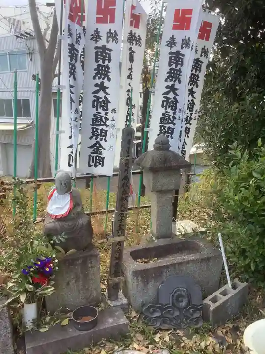 龍福寺(普照庵 龍福寺)の地蔵