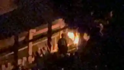 東大寺 二月堂のお祭り