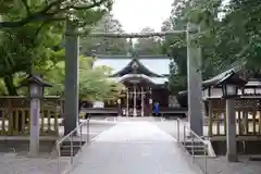 大麻比古神社の鳥居