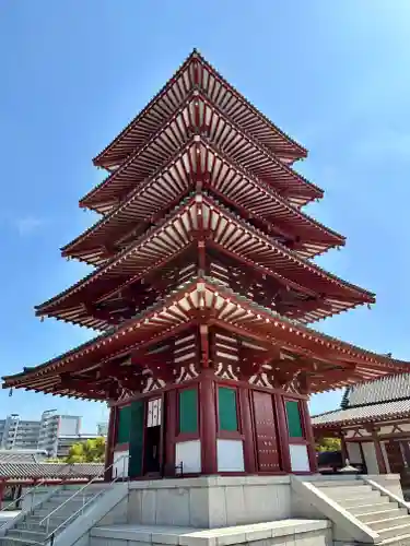 四天王寺の塔