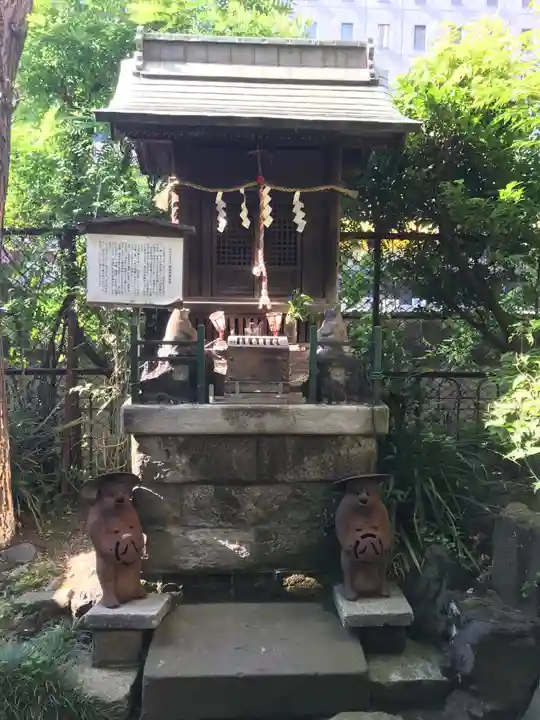 柳森神社の末社・摂社