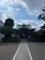 筑土八幡神社の本殿・本堂