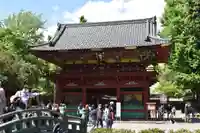 根津神社の山門・神門