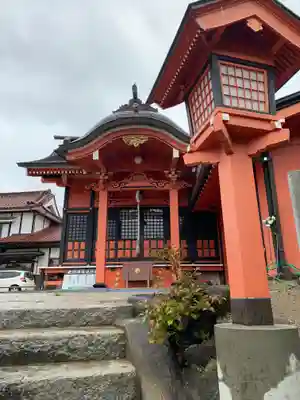 鹿股神社遥拝殿(福島県)