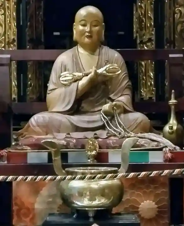 見沼大師 感応院の仏像