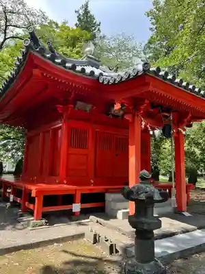 陸奥国分寺 準胝観音堂(宮城県)