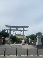 難波大社 生國魂神社(大阪府)