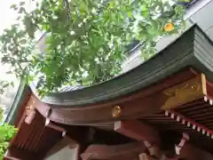 築土神社の本殿