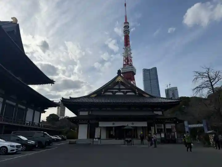 増上寺の末社・摂社
