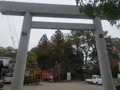 鎭國守國神社の鳥居