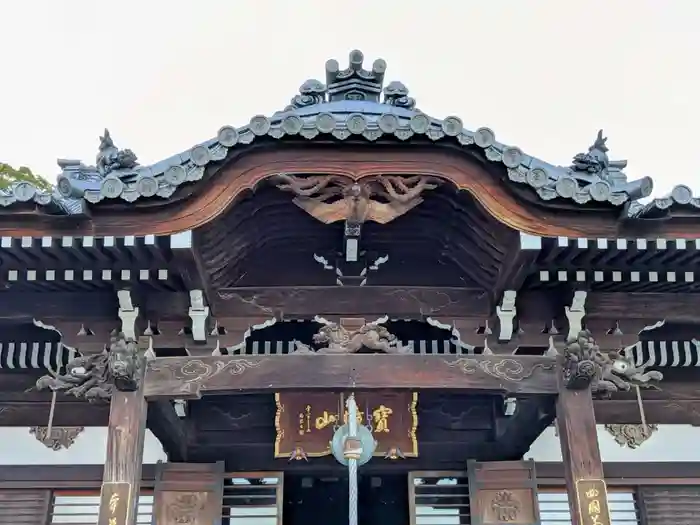 香西寺の本殿