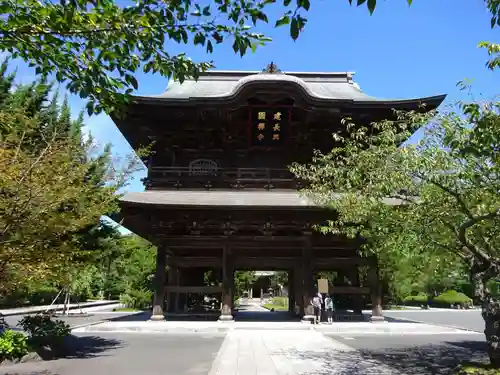 建長寺の山門・神門