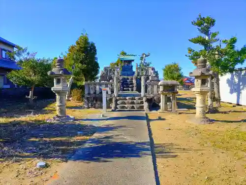 八幡神社（上中町沖）のその他建物