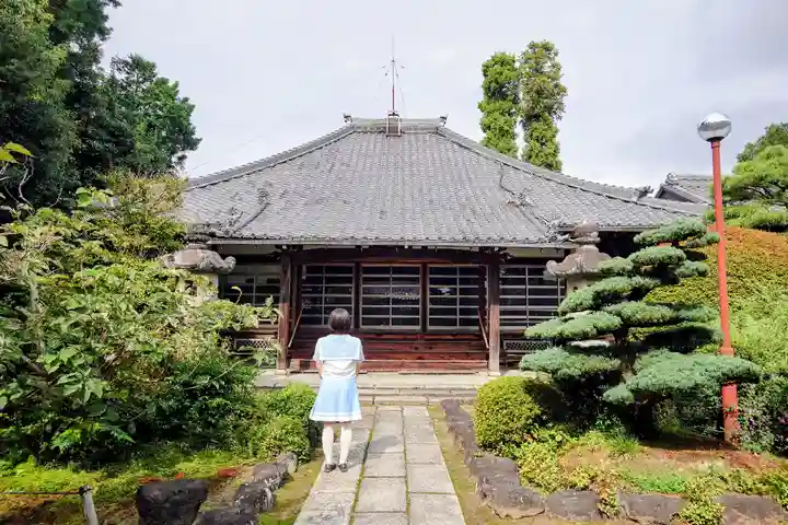 徳法寺の本殿・本堂