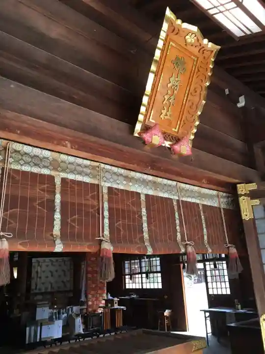 姉埼神社の本殿・本堂