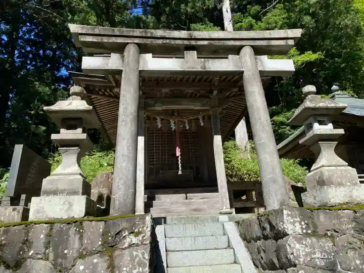 配志和神社(岩手県)