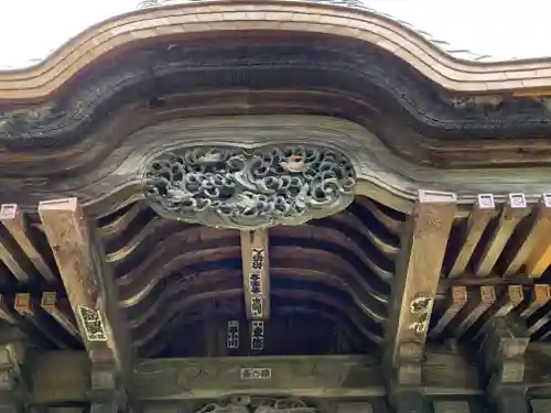 別雷神社の芸術