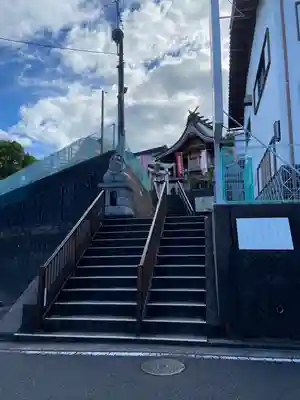 岩国白蛇神社(山口県)