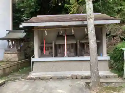 公智神社の末社・摂社
