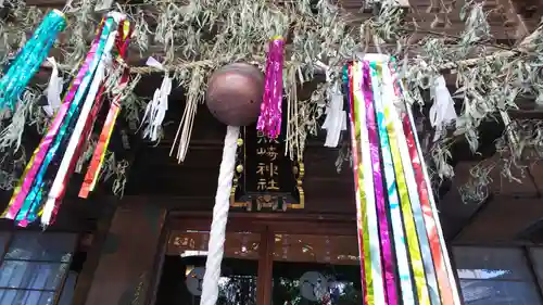 小野照崎神社の本殿・本堂