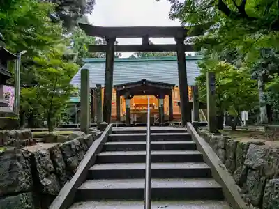 旦飯野神社(新潟県)
