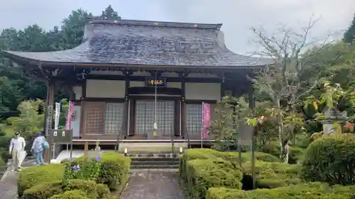 正福寺の本殿・本堂