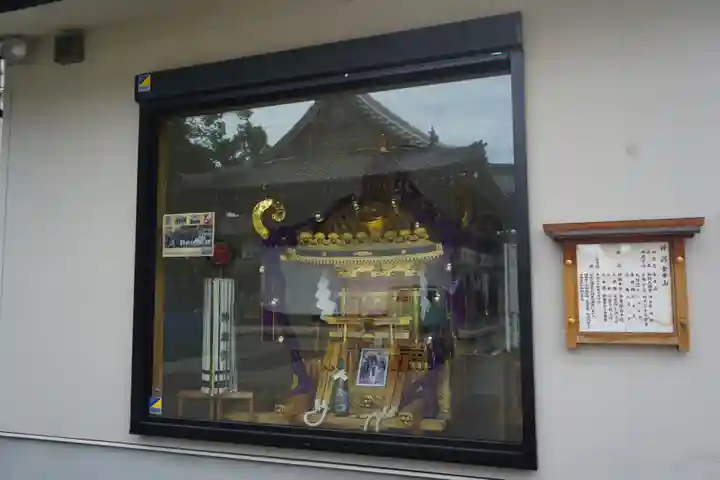 加納天満宮のお祭り