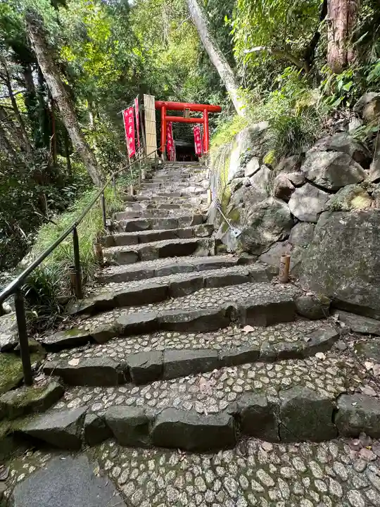 玉簾神社(神奈川県)