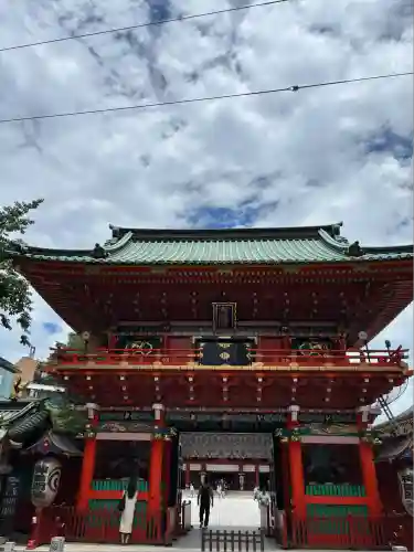 神田神社（神田明神）の山門・神門
