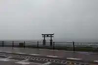 白鬚神社の鳥居