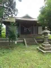 阿波山上神社(茨城県)