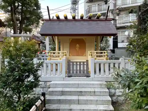 蒲田八幡神社の末社・摂社