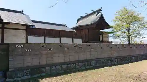 美和神社の本殿